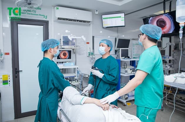 Nội soi dạ dày - đại tràng không đau