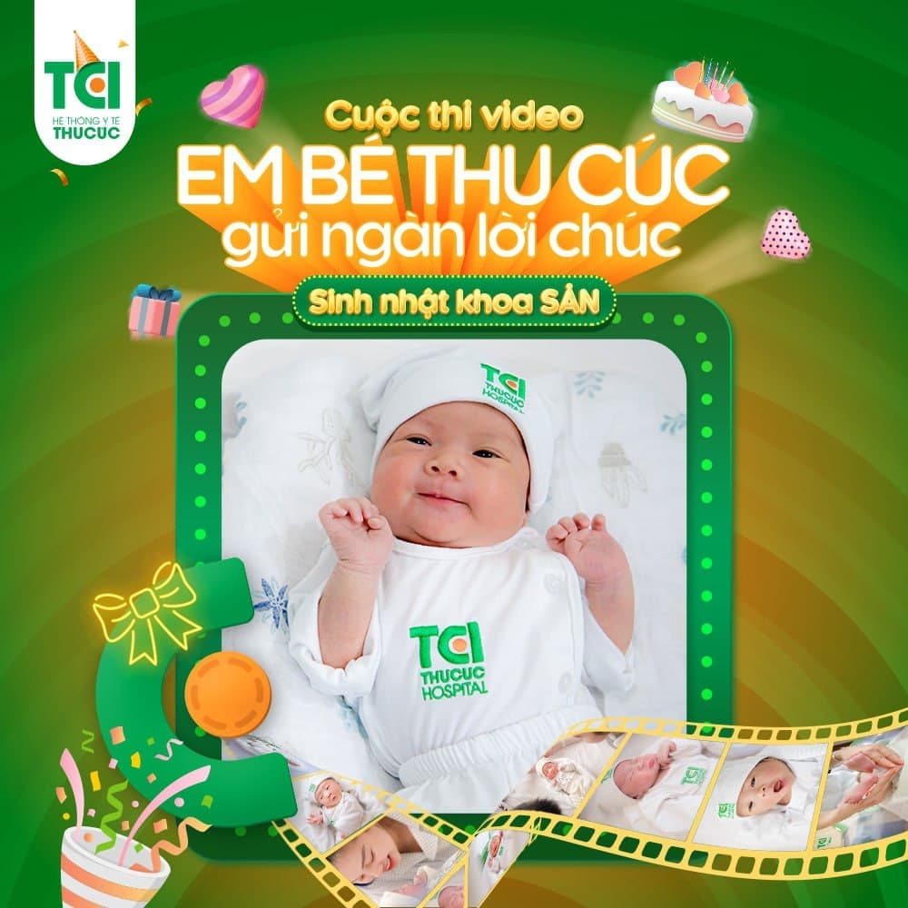 Nhiều hoạt động đặc biệt sắp diễn ra, hứa hẹn vô vàn điều hấp dẫn trong tháng vàng sinh nhật khoa Sản TCI 