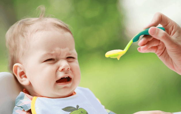 Trẻ 6 tháng còn là giai đoạn một số gia đình đang tập ăn dặm