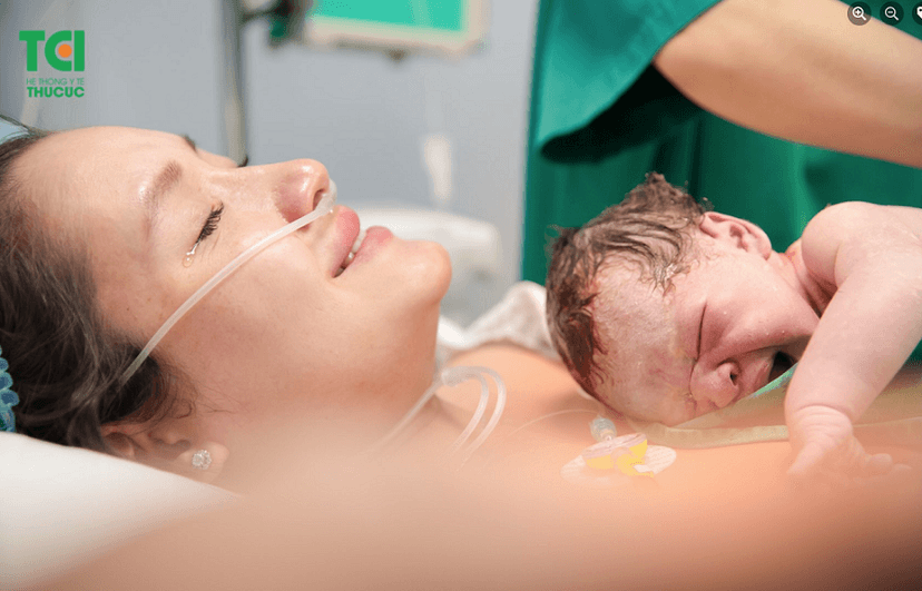 Hành trình vượt cạn sinh thường đầy xúc động của diễn viên Trịnh Khánh Linh