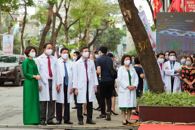 Tưng bừng khánh thành Bệnh viện giai đoạn 2 – Gấp 3 lần Quy mô