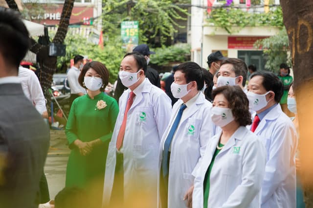 Tưng bừng khánh thành Bệnh viện giai đoạn 2 – Gấp 3 lần Quy mô