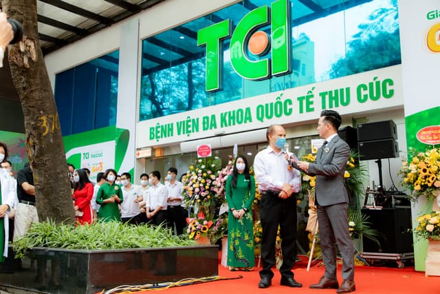 Tưng bừng khánh thành Bệnh viện giai đoạn 2 – Gấp 3 lần Quy mô