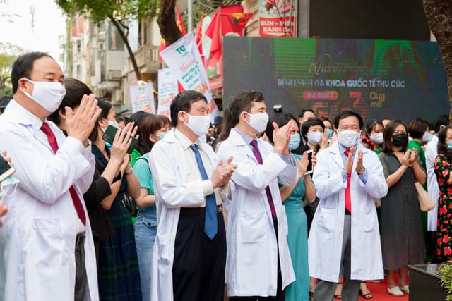 Tưng bừng khánh thành Bệnh viện giai đoạn 2 – Gấp 3 lần Quy mô