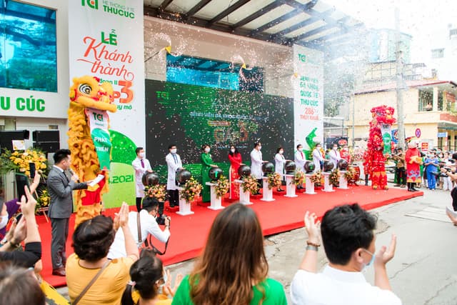 Tưng bừng khánh thành Bệnh viện giai đoạn 2 – Gấp 3 lần Quy mô