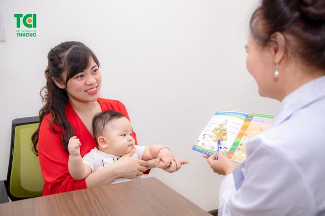 Quy trình khám dinh dưỡng cho trẻ đúng chuẩn