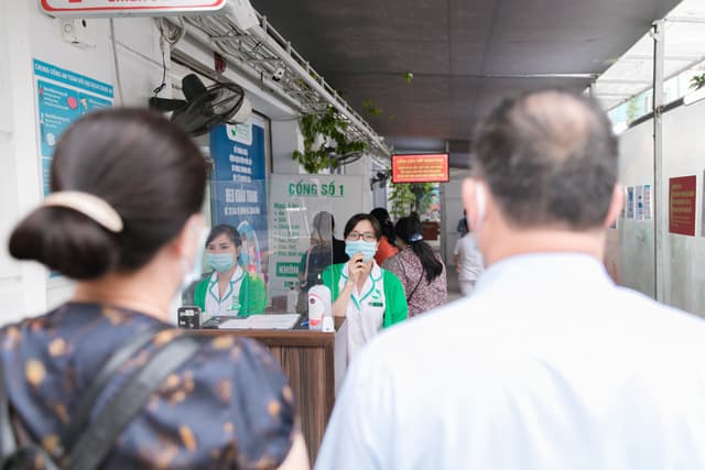 Tưng bừng khánh thành Bệnh viện giai đoạn 2 – Gấp 3 lần Quy mô