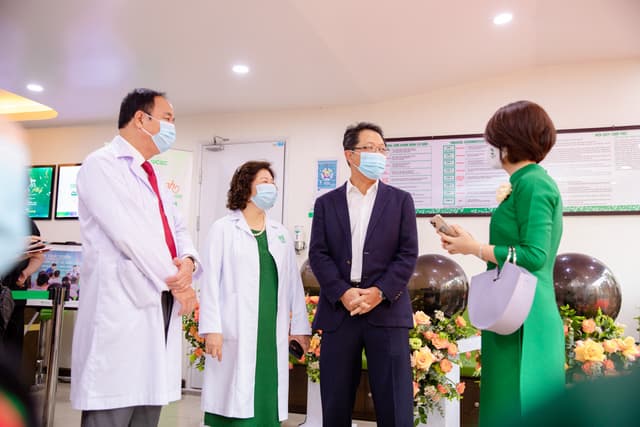 Tưng bừng khánh thành Bệnh viện giai đoạn 2 – Gấp 3 lần Quy mô