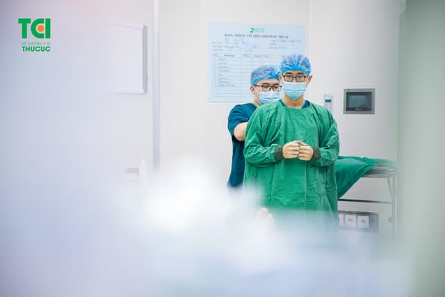 Phẫu thuật ung thư tuyến giáp tại Bệnh viện Thu Cúc