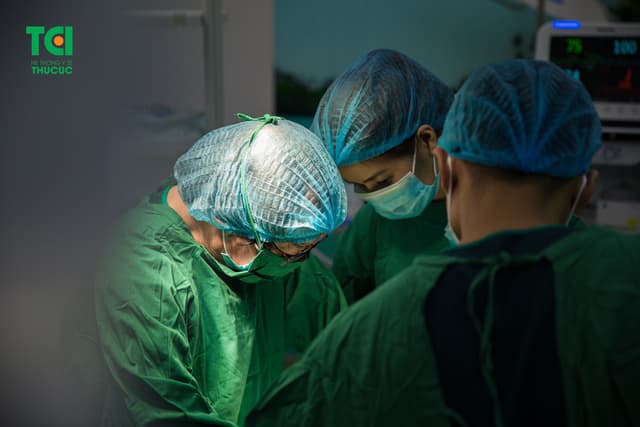 Phẫu thuật ung thư tuyến giáp tại Bệnh viện Thu Cúc