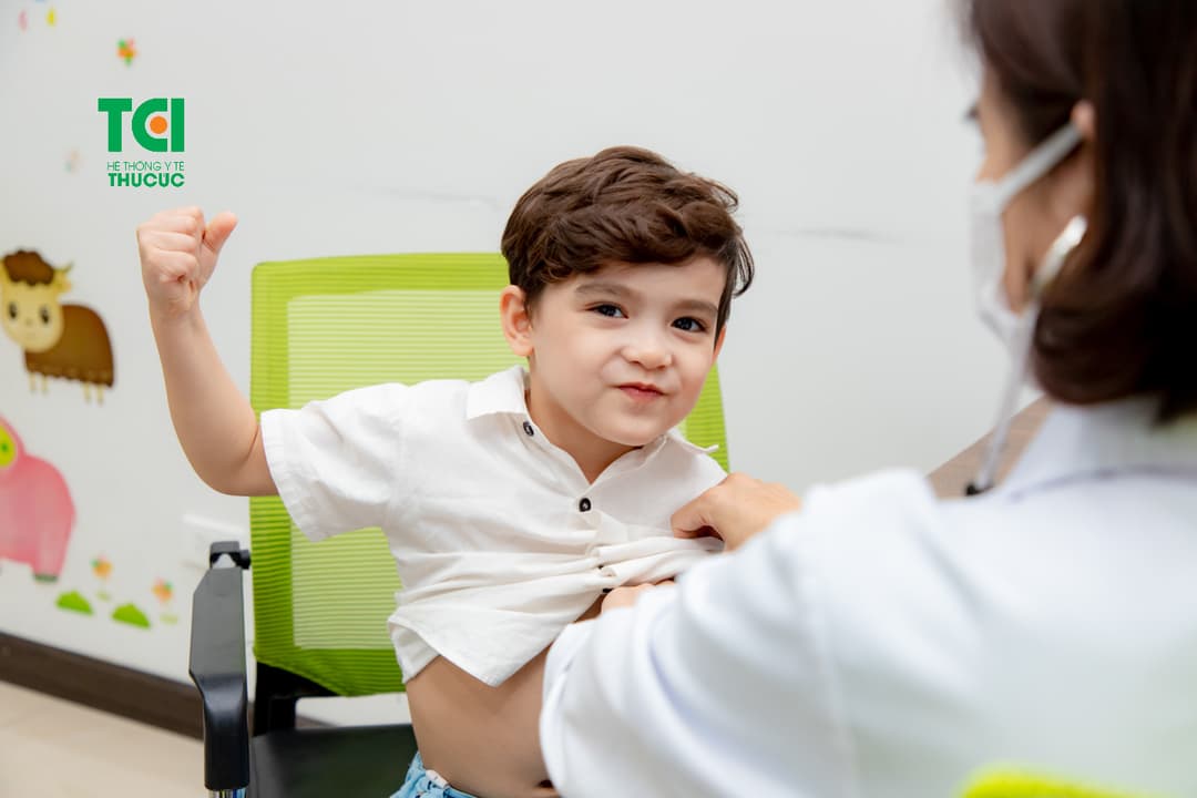 Khám sức khoẻ tổng quát cho bé 4 tuổi