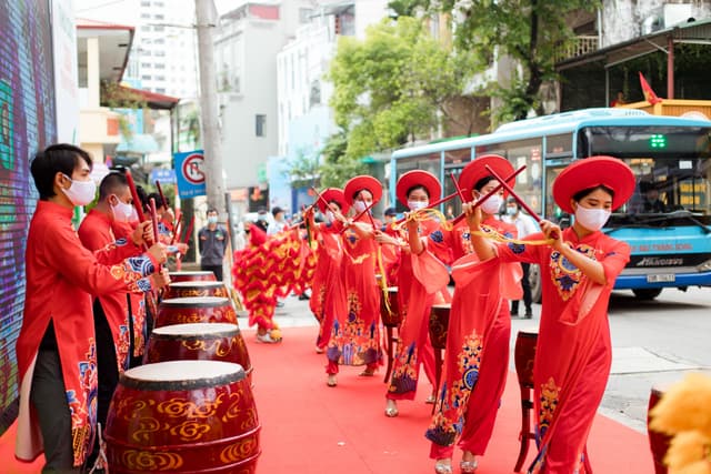 Tưng bừng khánh thành Bệnh viện giai đoạn 2 – Gấp 3 lần Quy mô