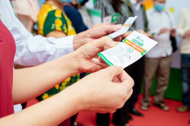 Tưng bừng khánh thành Bệnh viện giai đoạn 2 – Gấp 3 lần Quy mô