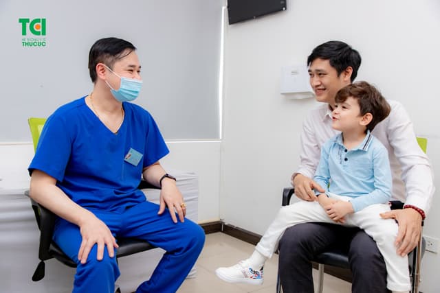 Khám sức khoẻ tổng quát cho bé 4 tuổi