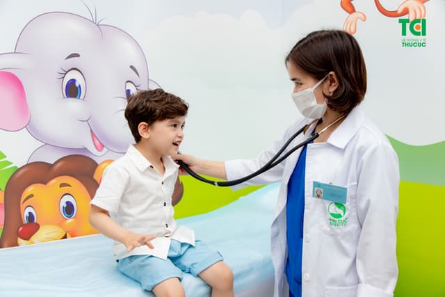 Khám sức khoẻ tổng quát cho bé 4 tuổi