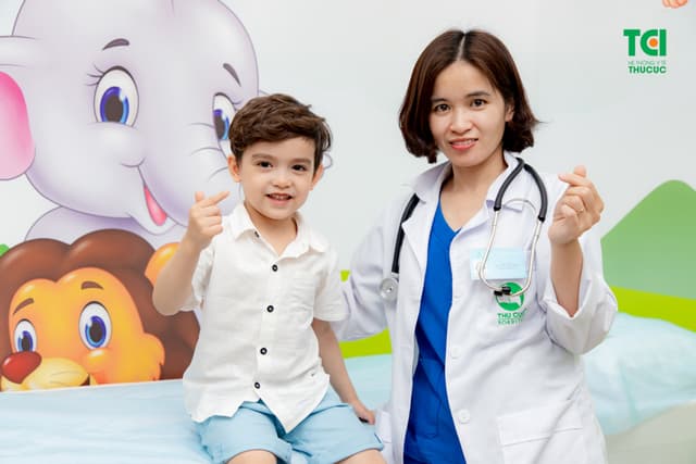 Khám sức khoẻ tổng quát cho bé 4 tuổi