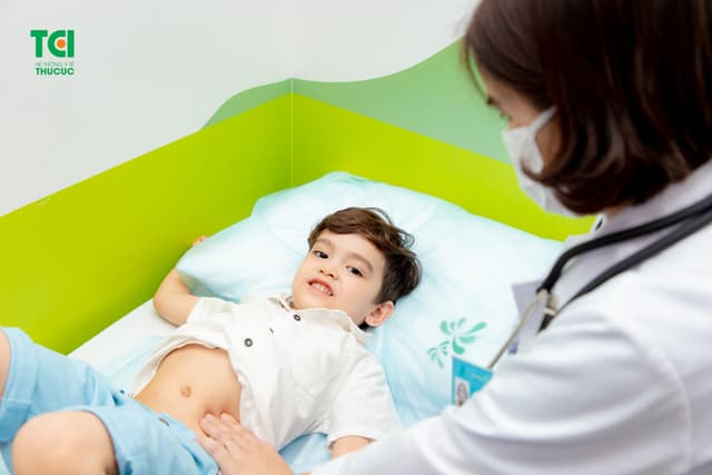 Khám sức khoẻ tổng quát cho bé 4 tuổi