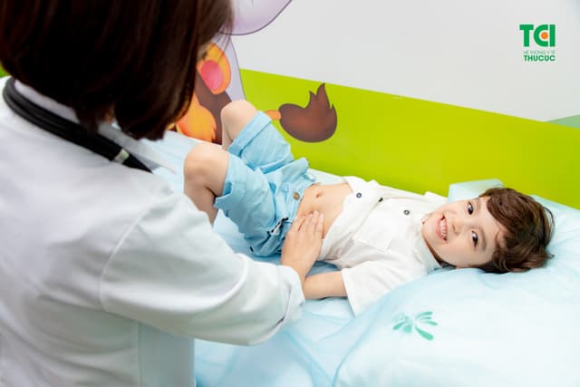 Khám sức khoẻ tổng quát cho bé 4 tuổi