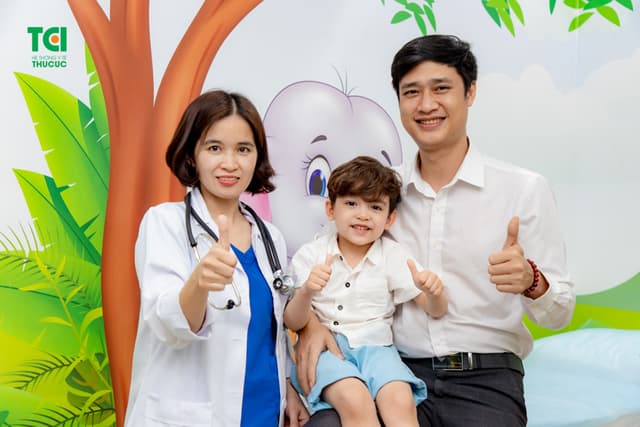 Khám sức khoẻ tổng quát cho bé 4 tuổi