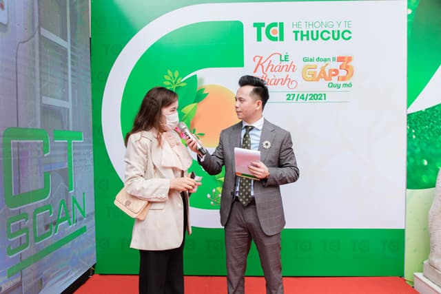 Tưng bừng khánh thành Bệnh viện giai đoạn 2 – Gấp 3 lần Quy mô