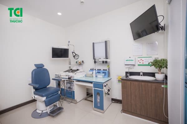 Cơ sở vật chất là một yếu tố cần được xem xét đầu tiên khi lựa chọn cơ sở vật chất khi thăm khám 