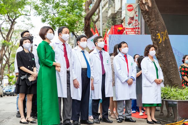 Tưng bừng khánh thành Bệnh viện giai đoạn 2 – Gấp 3 lần Quy mô