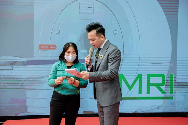 Tưng bừng khánh thành Bệnh viện giai đoạn 2 – Gấp 3 lần Quy mô