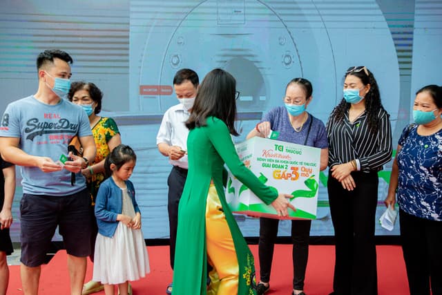 Tưng bừng khánh thành Bệnh viện giai đoạn 2 – Gấp 3 lần Quy mô