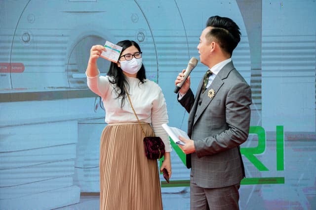 Tưng bừng khánh thành Bệnh viện giai đoạn 2 – Gấp 3 lần Quy mô