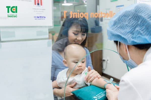 Một số trường hợp trẻ cần thực hiện thêm xét nghiệm cận lâm sàng để có thêm dữ liệu cho kết luận của bác sĩ