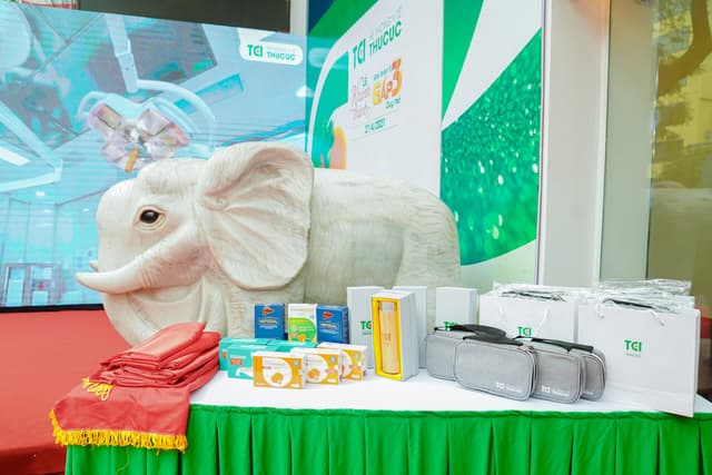 Tưng bừng khánh thành Bệnh viện giai đoạn 2 – Gấp 3 lần Quy mô