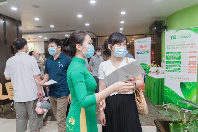 Tưng bừng khánh thành Bệnh viện giai đoạn 2 – Gấp 3 lần Quy mô