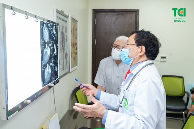 chẩn đoán bệnh 3 nhánh mạch vành