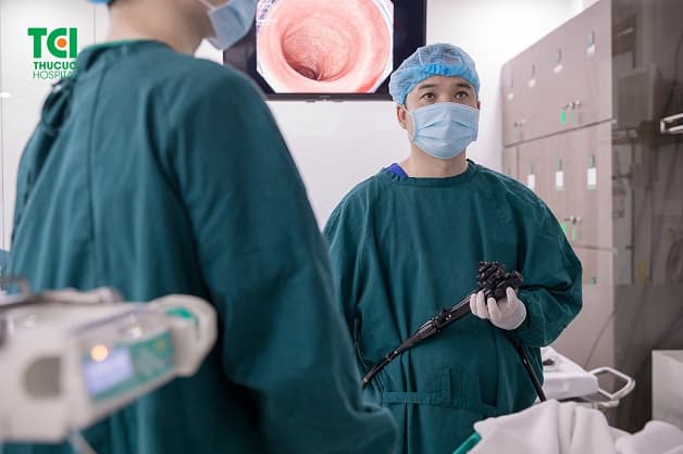 cảm giác khi nội soi đại tràng