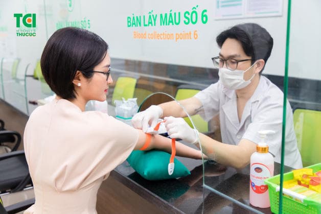 xét nghiệm máu chỉ điểm ung thư