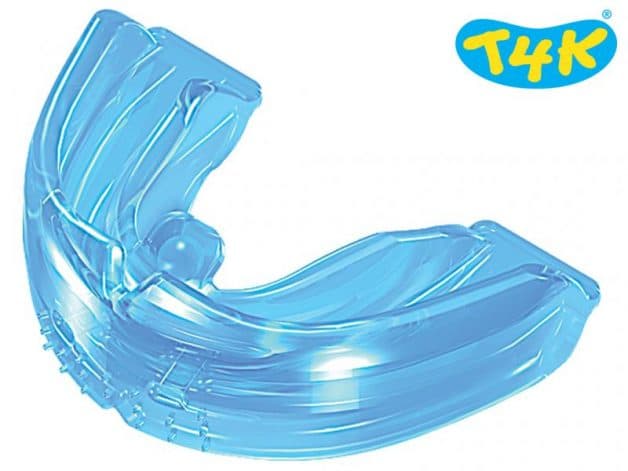 Hàm trainer dòng Kids được dùng trong giai đoạn 6 - 10 tuổi, có tác dụng hạn chế được những thói quen xấu, điều chỉnh tình trạng khớp cắn sâu hoặc khớp cắn hở.