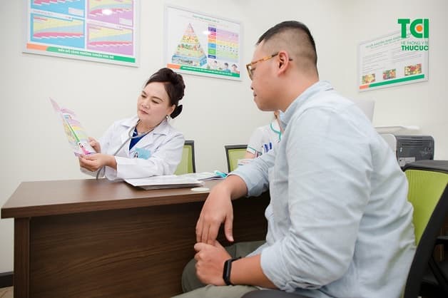 Xây dựng chế độ dinh dưỡng khoa học là việc không thể thiếu trong quá trình khám dinh dưỡng cho người bệnh tim mạch