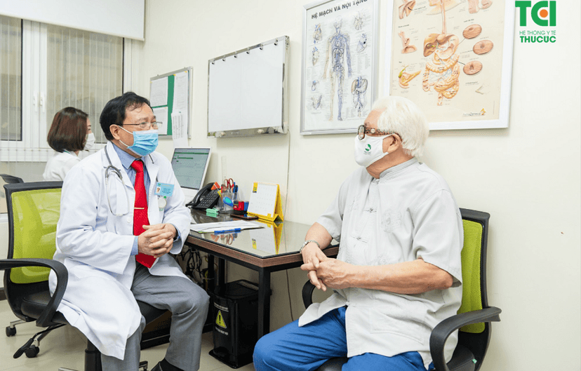 Sức khỏe bất ổn, NSƯT Đức Trung lựa chọn BV ĐKQT Thu Cúc để thăm khám