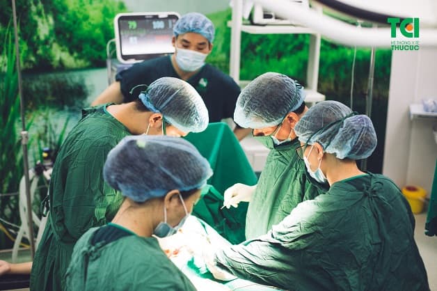 Phẫu thuật lấy thai ngoài tử cung là phương pháp an toàn