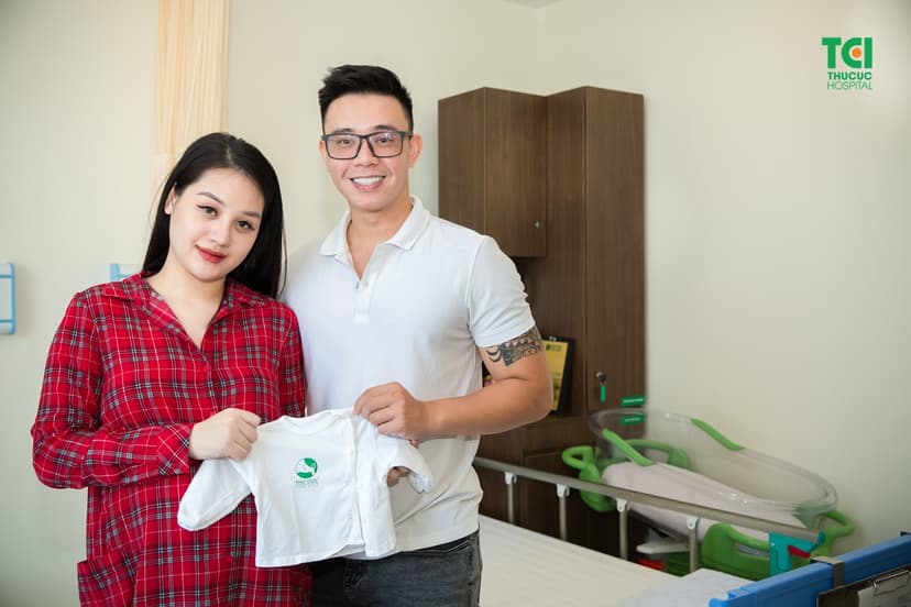 Quy trình làm hồ sơ sinh tại BV ĐKQT Thu Cúc