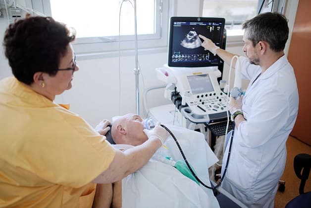 biến chứng siêu âm tim