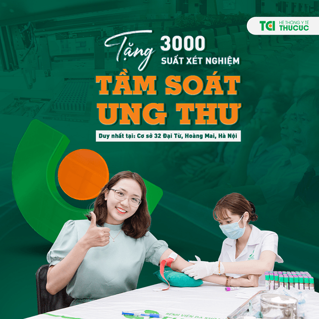 xét nghiệm tầm soát ung thư miễn phí