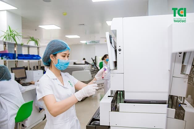 hệ thống xét nghiệm tự động