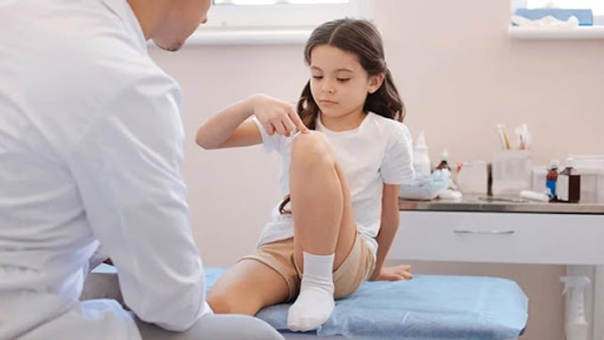 Tất tần tật về bệnh viêm khớp ở trẻ em