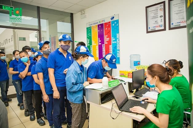 Gói khám sức khỏe công ty