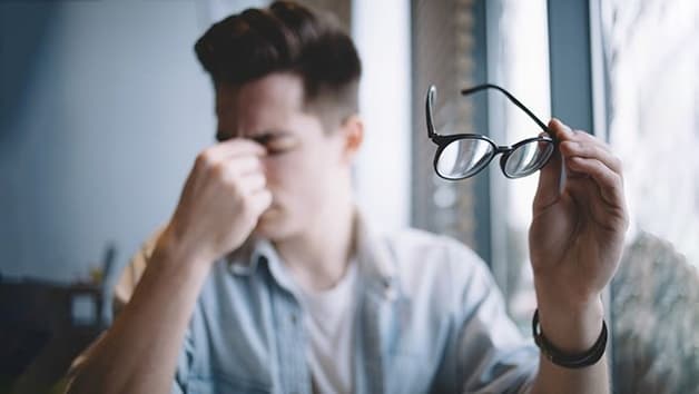 Triệu chứng của bệnh đau nửa đầu thị giác 