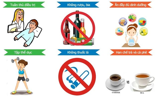 Giữ lối sinh hoạt lành mạnh, ăn uống khoa học sẽ hỗ trợ gan nhanh phục hồi