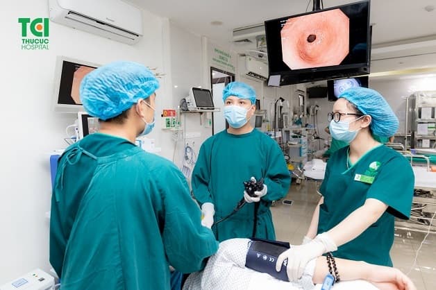 Test Hp bằng nội soi giúp chẩn đoán chính xác vị trí viêm nhiễm trong dạ dày và đánh giá được mức độ tổn thương 