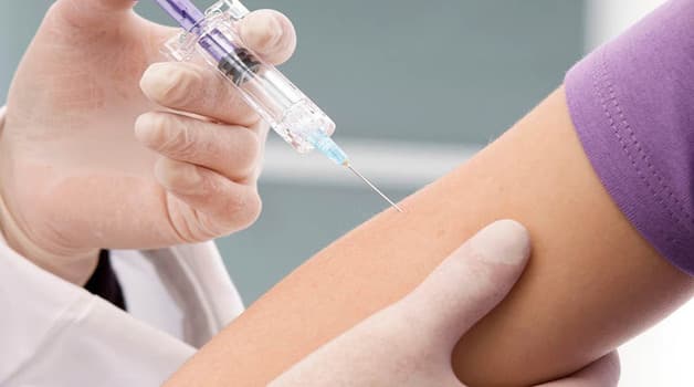 Tiêm vắc xin là biện pháp phòng tránh hữu hiệu