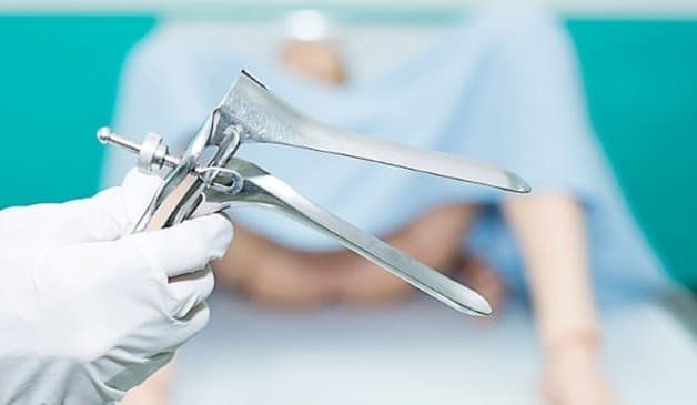 Dụng cụ mỏ vịt bằng kim loại